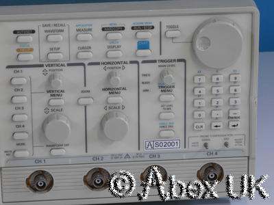 Tektronix TDS540 500MHz 4 Channel Digital Oscilloscope GPIB Spares or Repair