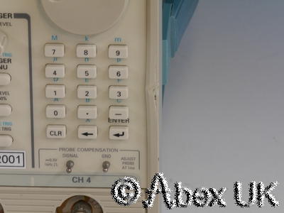 Tektronix TDS540 500MHz 4 Channel Digital Oscilloscope GPIB Spares or Repair