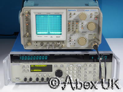 Tektronix 492P Spectrum Analyser 21/220GHz Opt 1/2/3 Preselect, Digital, NB/PLL