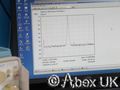 Tektronix 492P Spectrum Analyser 21/220GHz Opt 1/2/3 Preselect, Digital, NB/PLL