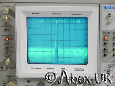 Tektronix 492P Spectrum Analyser 21/220GHz Opt 1/2/3 Preselect, Digital, NB/PLL