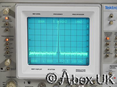 Tektronix 492P Spectrum Analyser 21/220GHz Opt 1/2/3 Preselect, Digital, NB/PLL