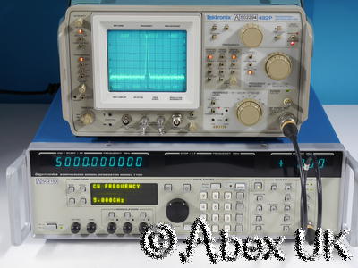 Tektronix 492P Spectrum Analyser 21/220GHz Opt 1/2/3 Preselect, Digital, NB/PLL