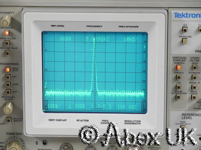 Tektronix 492P Spectrum Analyser 21/220GHz Opt 1/2/3 Preselect, Digital, NB/PLL