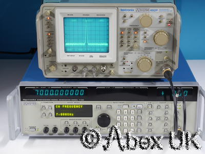 Tektronix 492P Spectrum Analyser 21/220GHz Opt 1/2/3 Preselect, Digital, NB/PLL