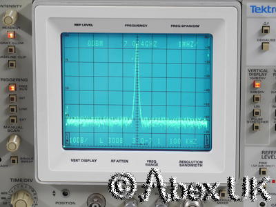 Tektronix 492P Spectrum Analyser 21/220GHz Opt 1/2/3 Preselect, Digital, NB/PLL