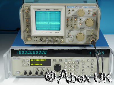Tektronix 492P Spectrum Analyser 21/220GHz Opt 1/2/3 Preselect, Digital, NB/PLL
