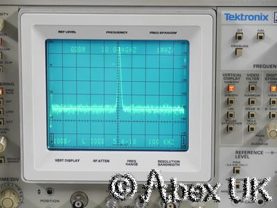 Tektronix 492P Spectrum Analyser 21/220GHz Opt 1/2/3 Preselect, Digital, NB/PLL