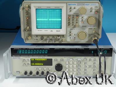 Tektronix 492P Spectrum Analyser 21/220GHz Opt 1/2/3 Preselect, Digital, NB/PLL