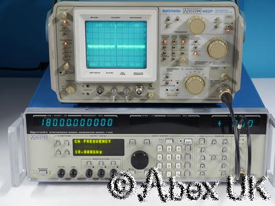 Tektronix 492P Spectrum Analyser 21/220GHz Opt 1/2/3 Preselect, Digital, NB/PLL