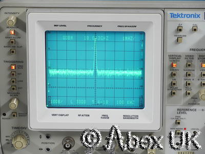 Tektronix 492P Spectrum Analyser 21/220GHz Opt 1/2/3 Preselect, Digital, NB/PLL