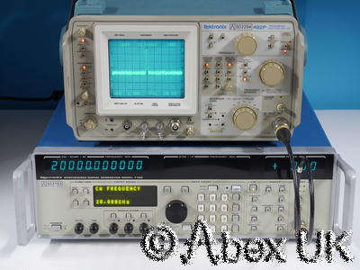 Tektronix 492P Spectrum Analyser 21/220GHz Opt 1/2/3 Preselect, Digital, NB/PLL
