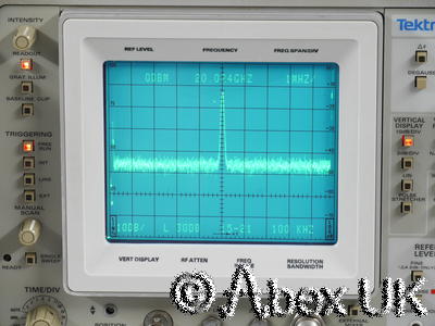Tektronix 492P Spectrum Analyser 21/220GHz Opt 1/2/3 Preselect, Digital, NB/PLL