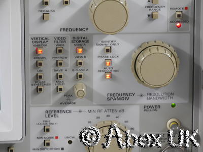 Tektronix 492P Spectrum Analyser 21/220GHz Opt 1/2/3 Preselect, Digital, NB/PLL