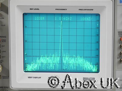 Tektronix 492P Spectrum Analyser 21/220GHz Opt 1/2/3 Preselect, Digital, NB/PLL