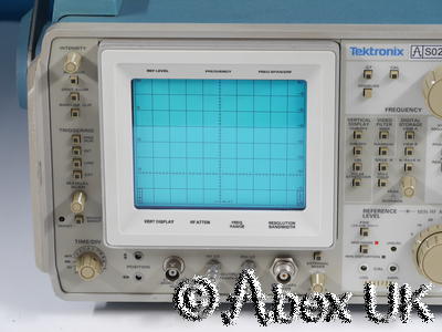 Tektronix 492P Spectrum Analyser 21/220GHz Opt 1/2/3 Preselect, Digital, NB/PLL