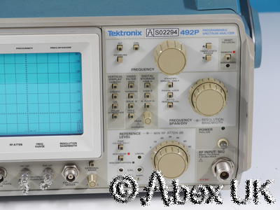 Tektronix 492P Spectrum Analyser 21/220GHz Opt 1/2/3 Preselect, Digital, NB/PLL