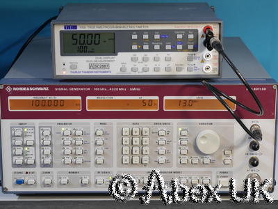 TTI (Thurlby Thandar) 1705 True RMS Multimeter Frequency Counter Capacitance