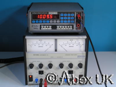 Thurlby Thandar (TTI) 1905A 5.5 Digit Intelligent Multimeter DVM/DMM 1/4 Thurlby Thandar (TTI) 1905A 5.5 Digit Intelligent Multimeter DVM/DMM 1/4
