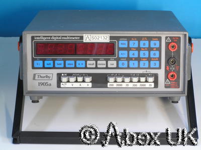 Thurlby Thandar (TTI) 1905A 5.5 Digit Intelligent Multimeter DVM/DMM 1/4 Thurlby Thandar (TTI) 1905A 5.5 Digit Intelligent Multimeter DVM/DMM 1/4