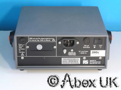 Thurlby Thandar (TTI) 1905A 5.5 Digit Intelligent Multimeter DVM/DMM 1/4 Thurlby Thandar (TTI) 1905A 5.5 Digit Intelligent Multimeter DVM/DMM 1/4