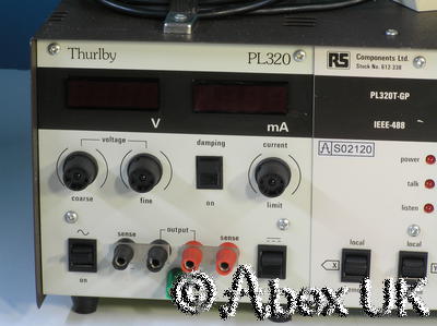 TTI Thurlby Thandar PL320T-GP 32V 2A Dual Power Supply with GPIB