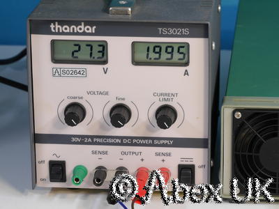 TTI (Thurlby Thandar) TS3021S 0-30V 0-2A Bench Power Supply 