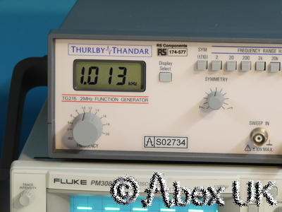 TTI (Thurlby Thandar Instruments) TG215 2MHz Function Generator