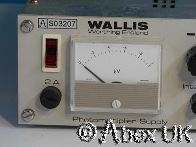 Wallis IPM PMT High Voltage Power Supply +/- 1000V