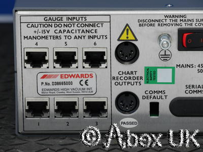Edwards (BOC) Active Gauge Controller Appled Materials (AMAT) 3930-98003