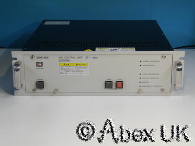 Edwards (BOC) Seiko Seiki STP400 Turbomolecular Vacuum Pump Controller NOS