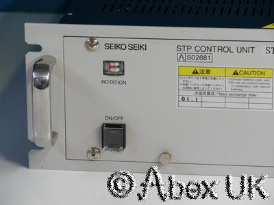 Edwards (BOC) Seiko Seiki STP400 Turbomolecular Vacuum Pump Controller NOS