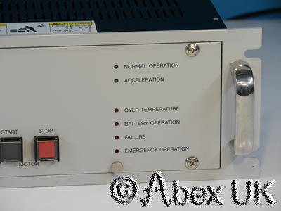 Edwards (BOC) Seiko Seiki STP400 Turbomolecular Vacuum Pump Controller NOS