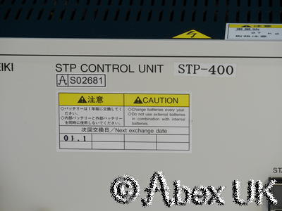 Edwards (BOC) Seiko Seiki STP400 Turbomolecular Vacuum Pump Controller NOS