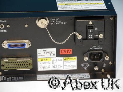 Edwards (BOC) Seiko Seiki STP400 Turbomolecular Vacuum Pump Controller NOS