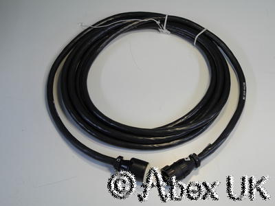 Leybold NT20 / 85766-000-5m Turbomolecular Vacuum Pump Cable 5m TMP151 or TMP361