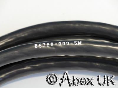 Leybold NT20 / 85766-000-5m Turbomolecular Vacuum Pump Cable 5m TMP151 or TMP361