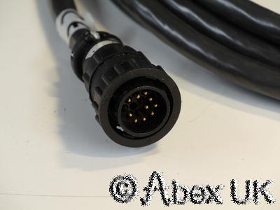 Leybold NT20 / 85766-000-5m Turbomolecular Vacuum Pump Cable 5m TMP151 or TMP361