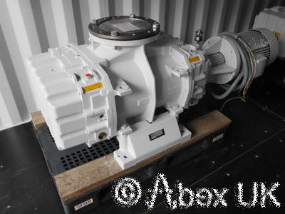 Leybold RA-7001-L Large Roots Vacuum Booster Pump 7470 m^3/h 18.5kW 3ph Leybold RA-7001-L Large Roots Vacuum Booster Pump 7470 m^3/h 18.5kW 3ph