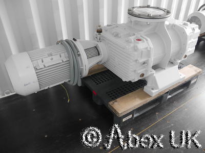 Leybold RA-7001-L Large Roots Vacuum Booster Pump 7470 m^3/h 18.5kW 3ph Leybold RA-7001-L Large Roots Vacuum Booster Pump 7470 m^3/h 18.5kW 3ph