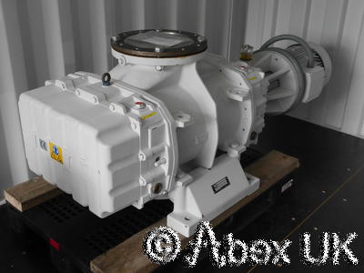 Leybold RA-7001-L Large Roots Vacuum Booster Pump 7470 m^3/h 18.5kW 3ph (2) Leybold RA-7001-L Large Roots Vacuum Booster Pump 7470 m^3/h 18.5kW 3ph (2)