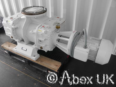 Leybold RA-7001-L Large Roots Vacuum Booster Pump 7470 m^3/h 18.5kW 3ph (2) Leybold RA-7001-L Large Roots Vacuum Booster Pump 7470 m^3/h 18.5kW 3ph (2)