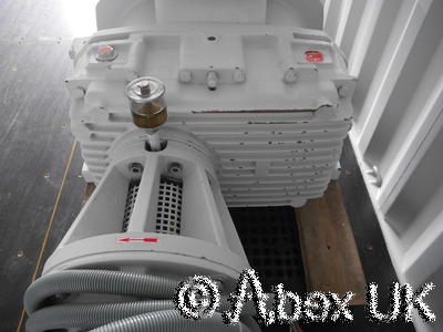 Leybold RA-7001-L Large Roots Vacuum Booster Pump 7470 m^3/h 18.5kW 3ph (2) Leybold RA-7001-L Large Roots Vacuum Booster Pump 7470 m^3/h 18.5kW 3ph (2)