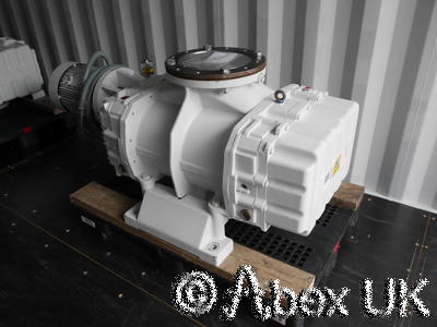 Leybold RA-7001-L Large Roots Vacuum Booster Pump 7470 m^3/h 18.5kW 3ph (2) Leybold RA-7001-L Large Roots Vacuum Booster Pump 7470 m^3/h 18.5kW 3ph (2)