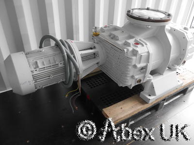 Leybold RA-7001-L Large Roots Vacuum Booster Pump 7470 m^3/h 18.5kW 3ph (2) Leybold RA-7001-L Large Roots Vacuum Booster Pump 7470 m^3/h 18.5kW 3ph (2)