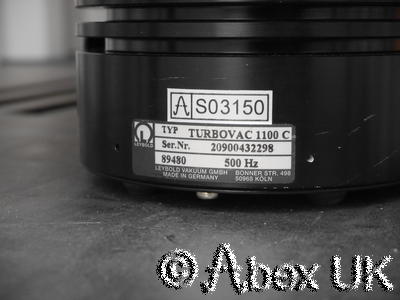 Leybold 1100C Turbomolecular Vacuum Pump Manufacturer Refurb, Boxed, As-New (1) Leybold 1100C Turbomolecular Vacuum Pump Manufacturer Refurb, Boxed, As-New (1)