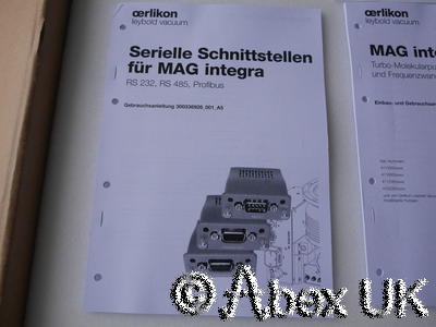 Leybold MAG W 2200 iP Integra Turbomolecular Vacuum Pump New, Boxed, Unused (1) Leybold MAG W 2200 iP Integra Turbomolecular Vacuum Pump New, Boxed, Unused (1)