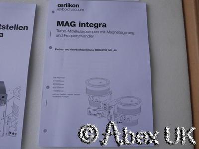 Leybold MAG W 2200 iP Integra Turbomolecular Vacuum Pump New, Boxed, Unused (1) Leybold MAG W 2200 iP Integra Turbomolecular Vacuum Pump New, Boxed, Unused (1)