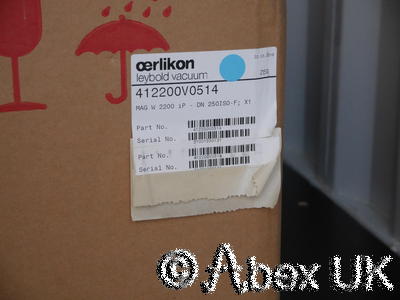 Leybold MAG W 2200 iP Integra Turbomolecular Vacuum Pump New, Boxed, Unused (1) Leybold MAG W 2200 iP Integra Turbomolecular Vacuum Pump New, Boxed, Unused (1)