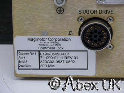 Magmotor 71-000-0111 Controller 300mm AMAT 0190-05990-001
